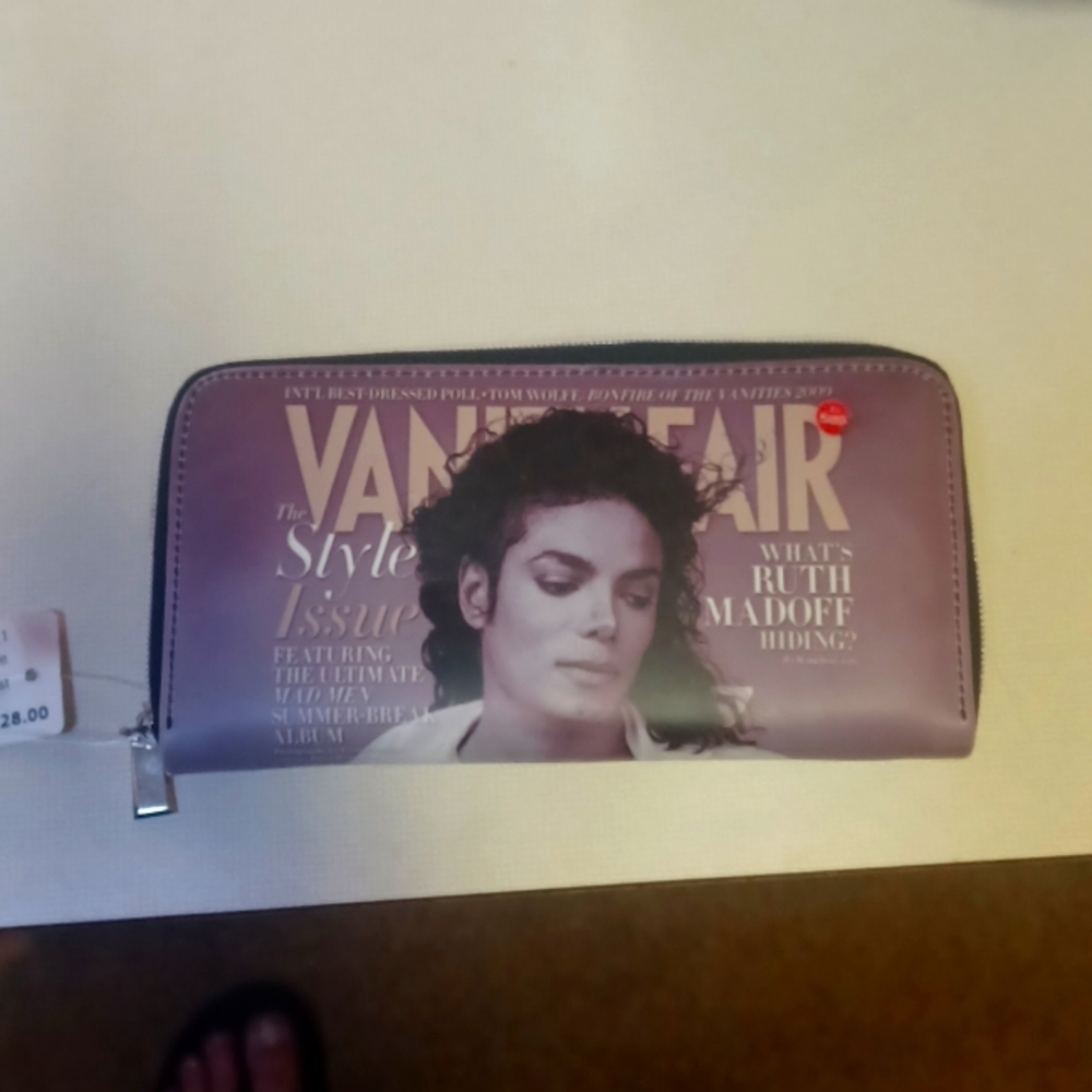 Michael Jackson vanity fair wallet